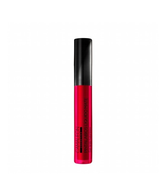 Labial líquido mate rojo carmín LM02
Pintalabios líquido permanente con ácido hialurónico y de acabado mate. Hasta 16 horas de
