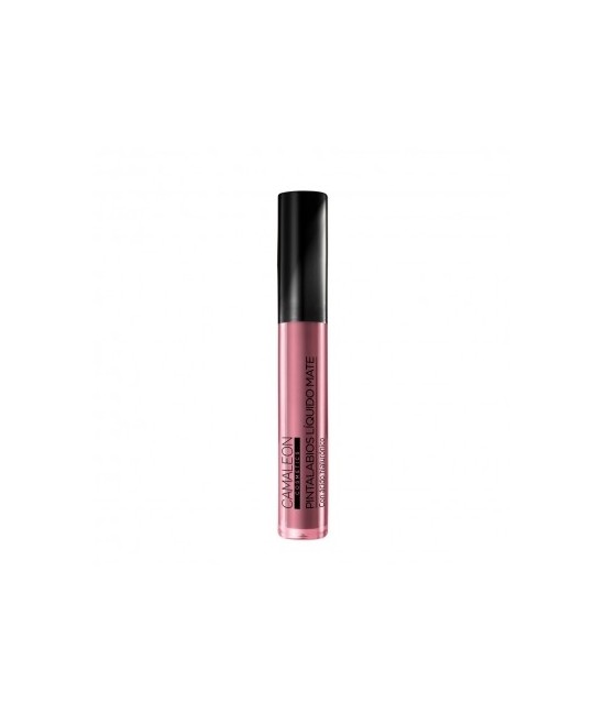Labial líquido mate nude rosado LM05
Pintalabios líquido permanente con ácido hialurónico de acabado mate. Hasta 16 horas de d