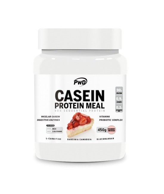 CASEIN PROTEIN MEAL es una proteína basada en la caseína micelar al 90% con índices inapreciables de carbohidratos y grasa. Est