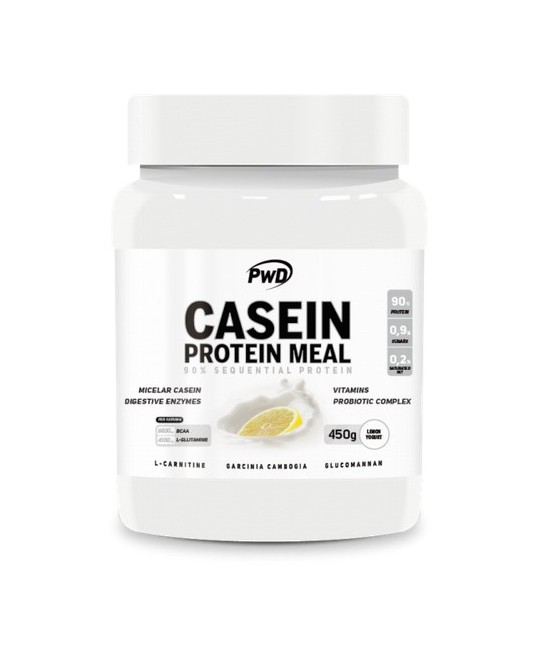 CASEIN PROTEIN MEAL es una proteína basada en la caseína micelar al 90% con índices inapreciables de carbohidratos y grasa. Est