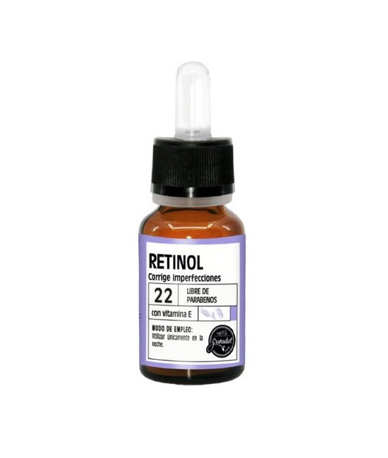 Modo de uso:
 Aplicar la crema con retinol sobre la piel limpia y seca, evitando el área de los ojos.
 Masajear suavemente 