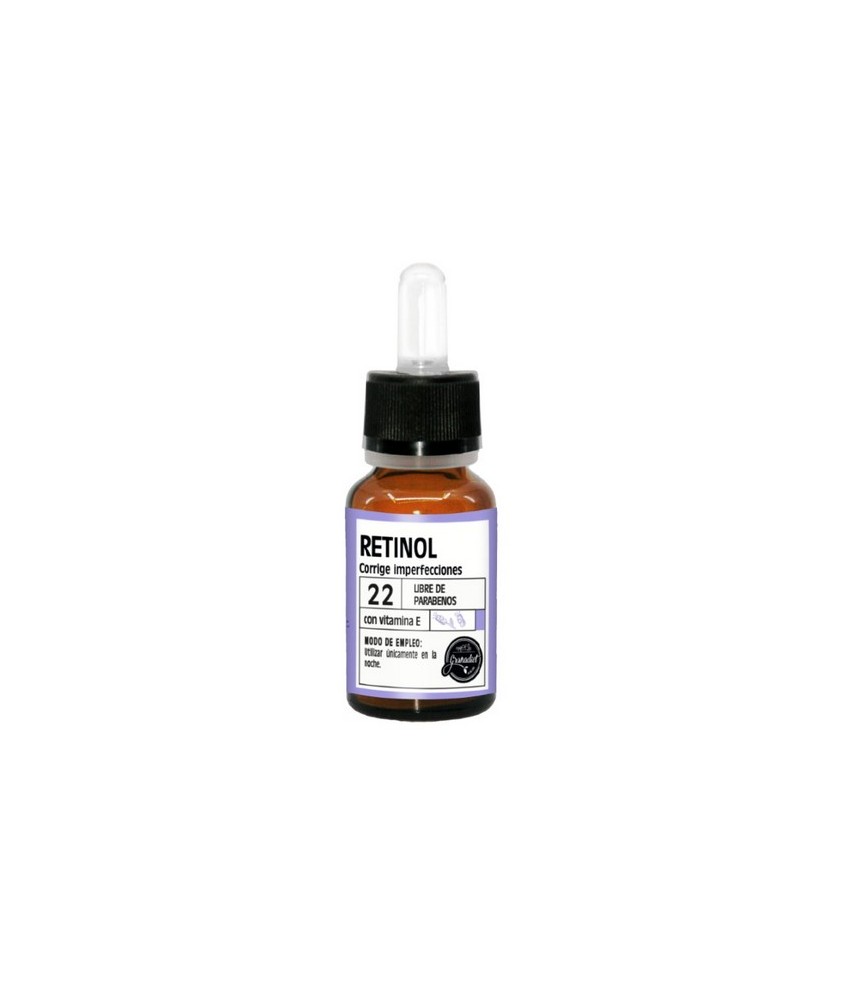 Modo de uso:
 Aplicar la crema con retinol sobre la piel limpia y seca, evitando el área de los ojos.
 Masajear suavemente 