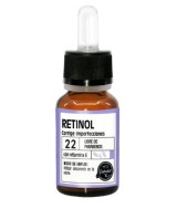 Modo de uso:
 Aplicar la crema con retinol sobre la piel limpia y seca, evitando el área de los ojos.
 Masajear suavemente 
