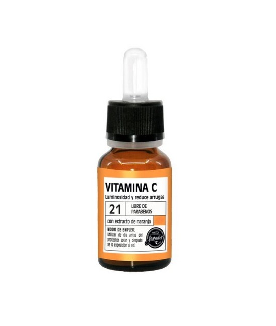 Modo de uso:
 Aplicar el serum de vitamina C sobre la piel limpia y seca, preferiblemente por la mañana antes de aplicar otro