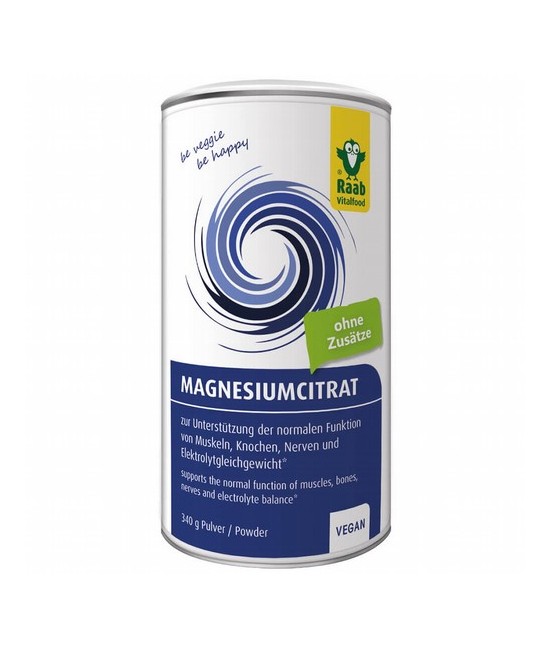 RA.CITRATO MAGNESIO BOTE 340 Gr.
