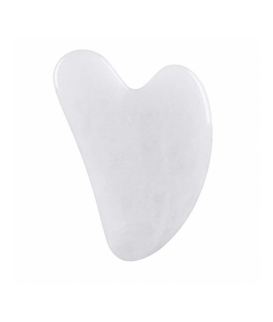 Masajeador Gua Sha de Cristal de Roca.

Medidas: 85 x 50 mm aprox.