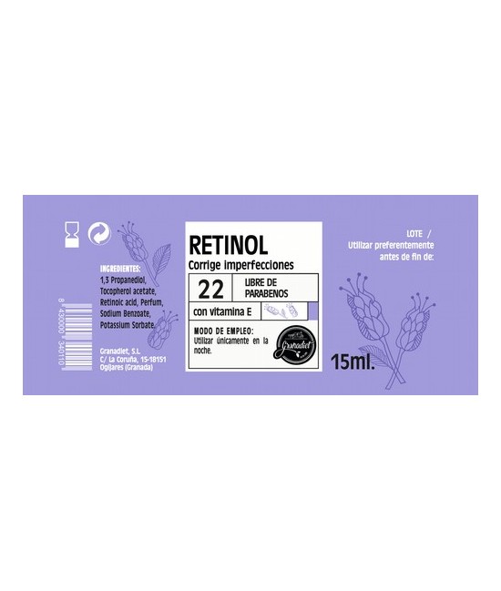 GR.RETINOL 15 ML.
