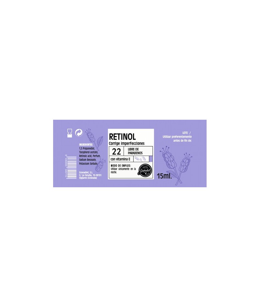 GR.RETINOL 15 ML.
