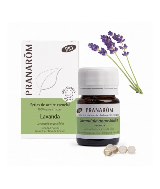 PN.LAVANDA MINI BIO 60 MINI PERLAS