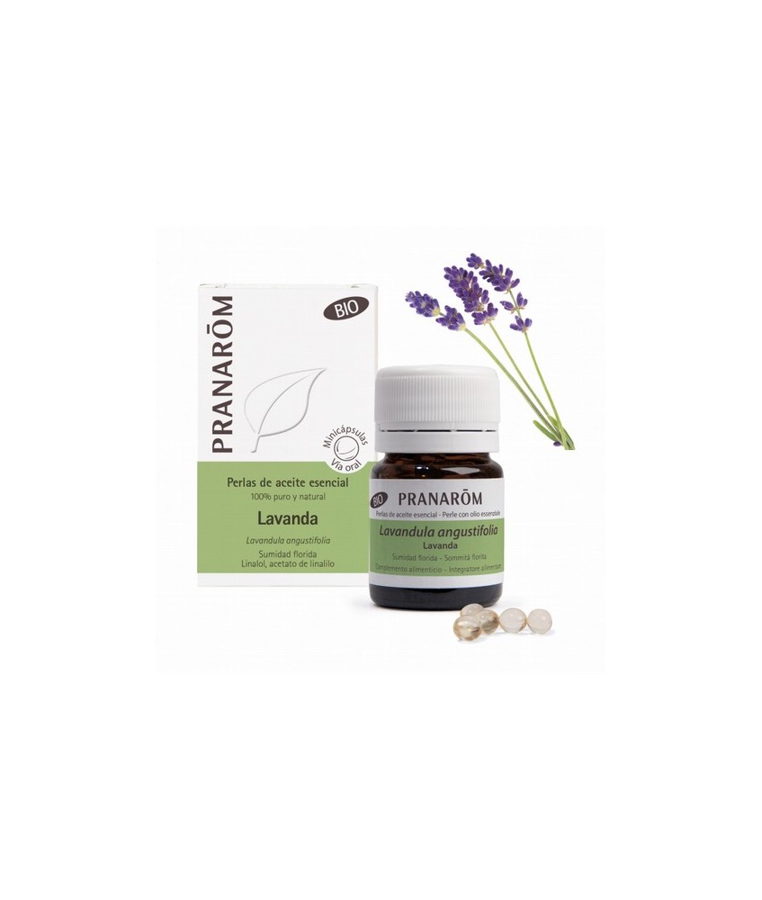 PN.LAVANDA MINI BIO 60 MINI PERLAS