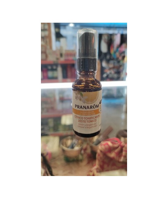 PN.SPRAY DIFUSION CITRICO TONIFICANTE BIO 30 ML.