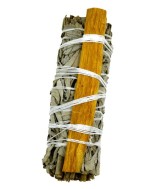 TRI.SALVIA CALIFORNIA+ PALO SANTO 10 CM.
