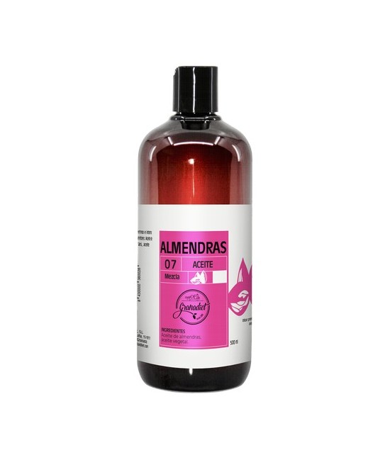 GR.ACEITE ALMENDRAS 500 Ml.