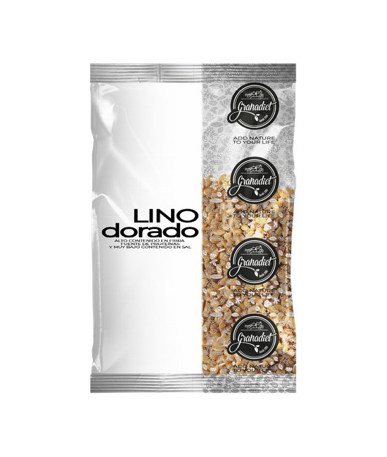 GR.LINO DORADO SEMILLA BOLSA 500 Gr.