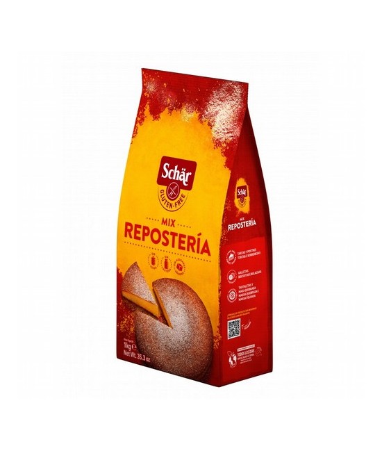 Mix Dolci - Mix C
Preparado para pasteles y galletas sin gluten

Es una mezcla creada específicamente para cocinar con éxito