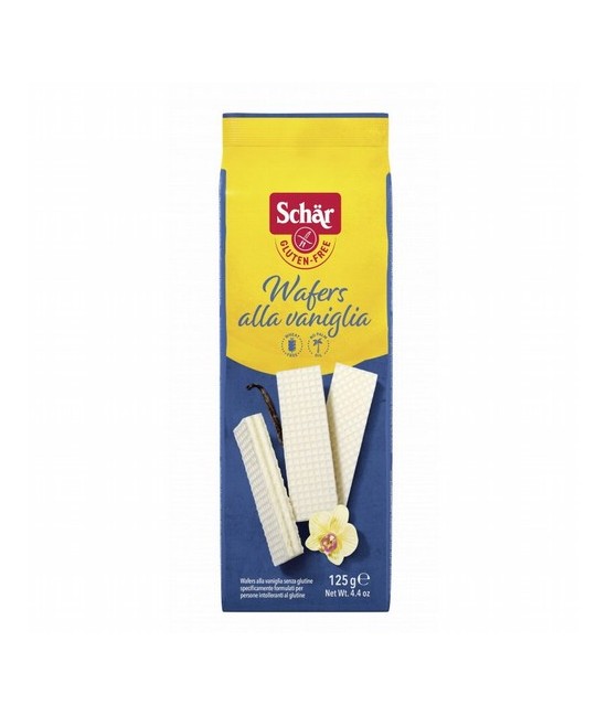Barquillos alla vainilla sin gluten
Un sabor delicado con aroma de vainilla. La galleta que está en boca de todos.

 

Ing