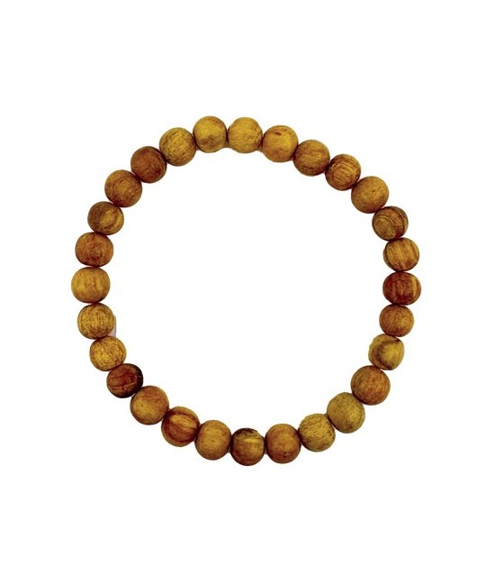 TRI.PULSERA PALO SANTO 6 MM.