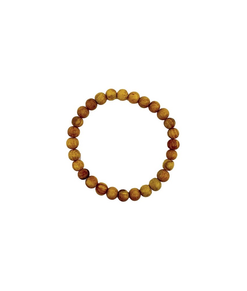TRI.PULSERA PALO SANTO 6 MM.