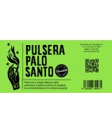 TRI.PULSERA PALO SANTO 6 MM.