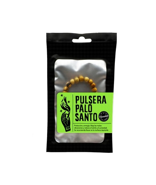 TRI.PULSERA PALO SANTO 6 MM.