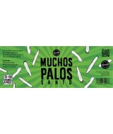 TRI.MUCHOS PALOS SANTO LATA 20-25 PALOS 170-190 GR. APROX.