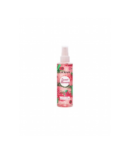 Fragante bruma corporal y capilar con la adición de vitamina E y provitamina B5.
Nutre el cuerpo y el cabello, deja una sensac