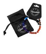TRI.PULSERA CHAKRAS 6 MM.