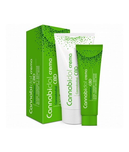 Cannabidol Crema es una crema de uso tópico con CBD (cannabidiol) y efecto calor intenso y duradero, sin provocar enrojecimient