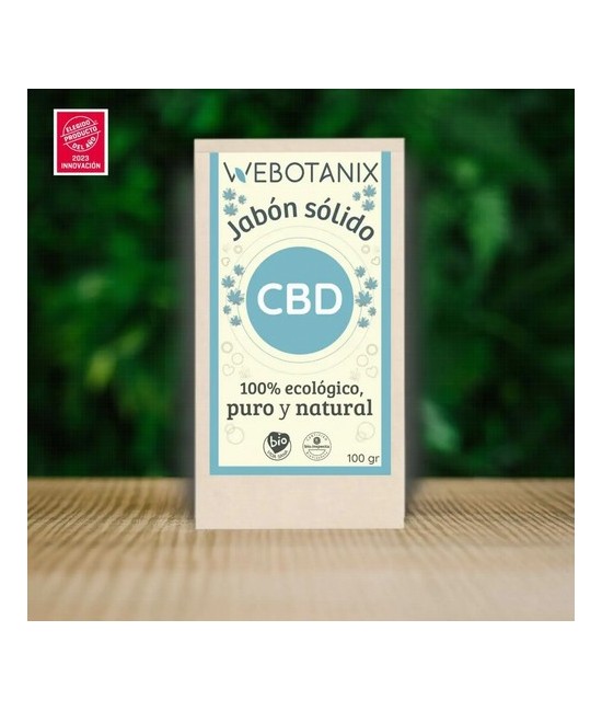 PRODUCTO COSMÉTICO
Nuestra línea de jabones sólidos ecológicos a base de Cannabis y enriquecidos con rosa mosqueta, aloe vera,