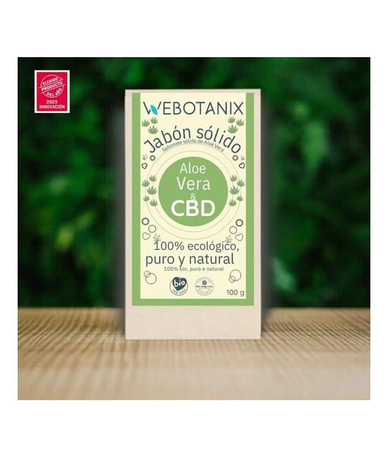 PRODUCTO COSMÉTICO
Nuestra línea de jabones sólidos ecológicos a base de Cannabis y enriquecidos con rosa mosqueta, aloe vera,
