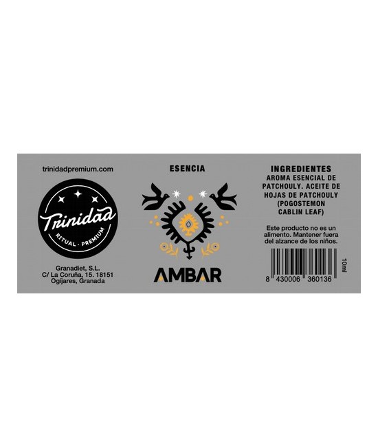 TRI.ESENCIA AMBAR 10 ML.