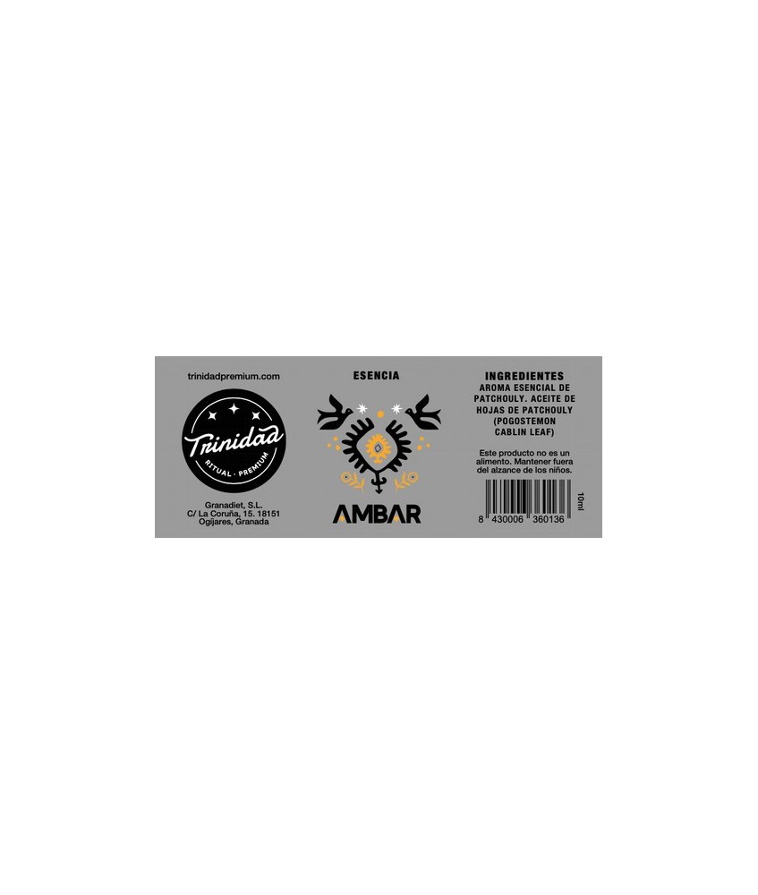 TRI.ESENCIA AMBAR 10 ML.