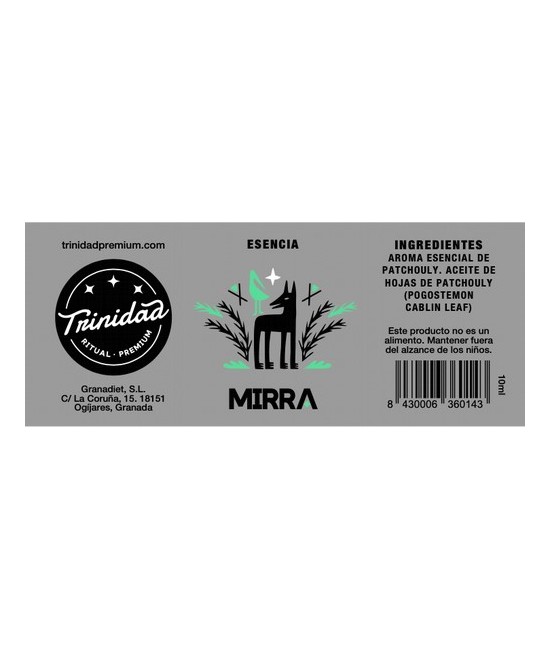 TRI.ESENCIA MIRRA 10 ML.