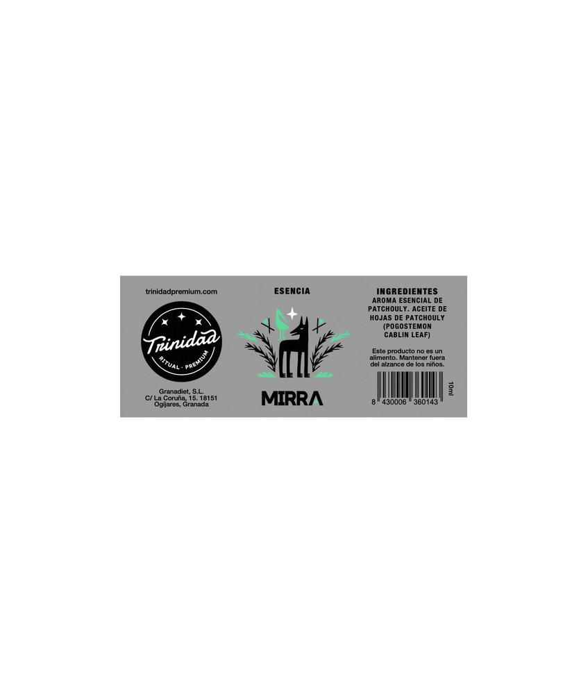 TRI.ESENCIA MIRRA 10 ML.