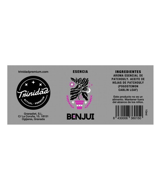 TRI.ESENCIA BENJUI 10 ML.