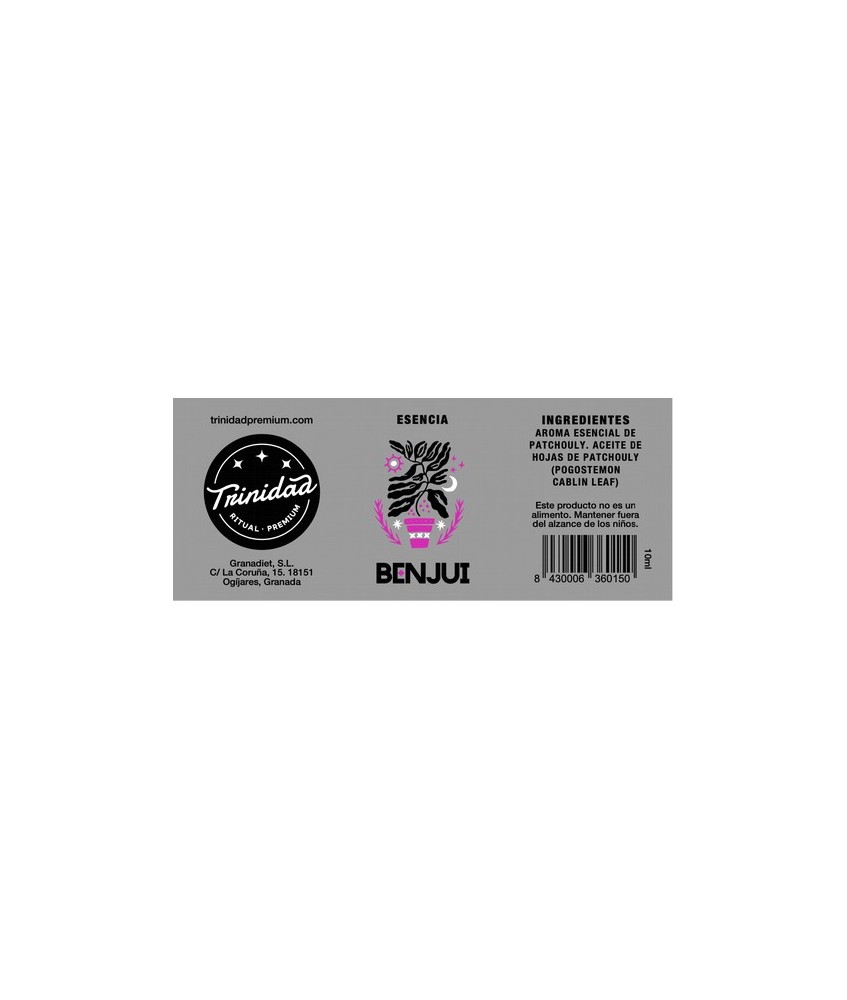 TRI.ESENCIA BENJUI 10 ML.
