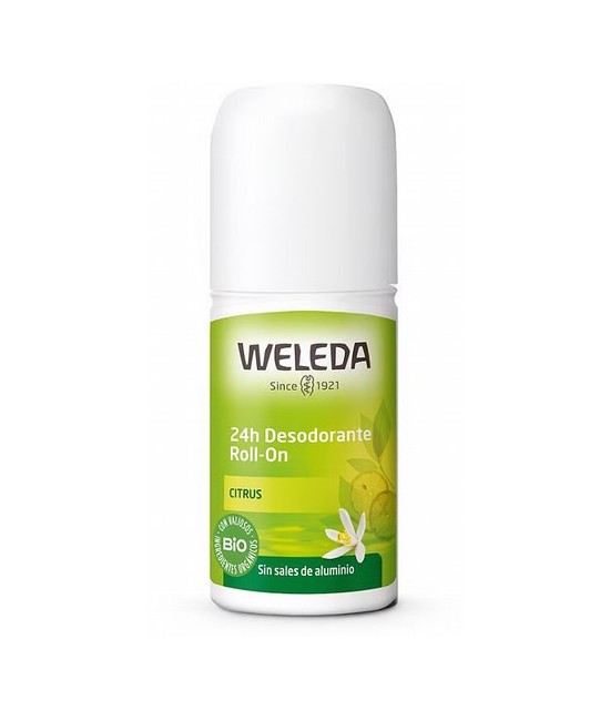 Formulado con aceites esenciales naturales con propiedades antimicrobianas, este desodorante en formato roll-on neutraliza y pr