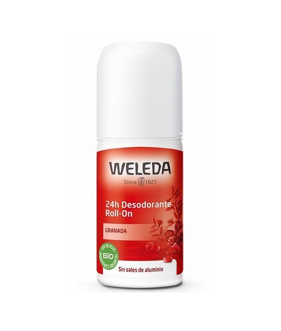24h de protección eficaz y aroma sensual. 100% natural sin sales de aluminio.
Naturalmente fresco y eficaz. 24h de protección.