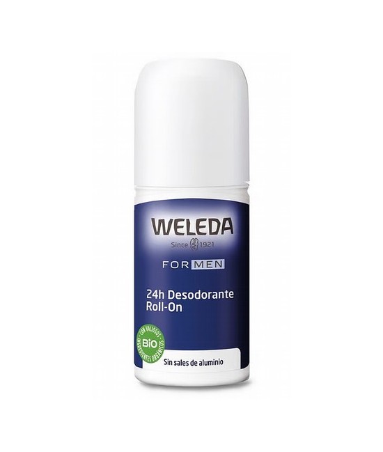 24h de protección eficaz y frescor estimulante para hombres. 100% natural sin sales de aluminio.
Naturalmente fresco y eficaz 
