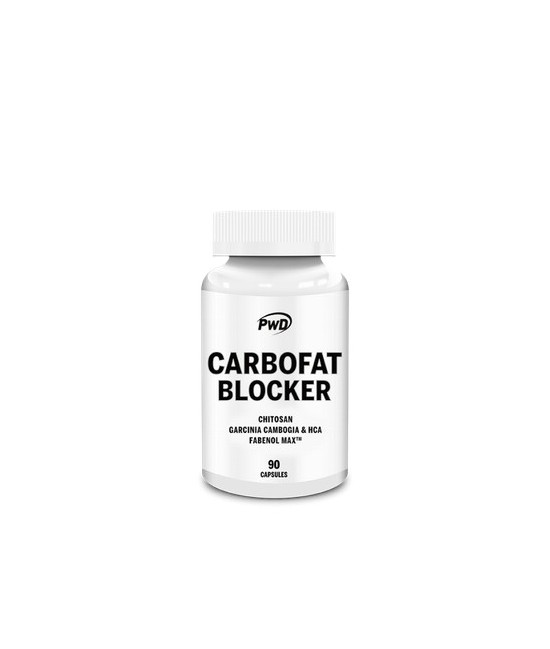 CARBOFAT BLOCKER es un producto que contribuye a impedir la absorción de grasas y carbohidratos de las comidas. Ayuda a poder s