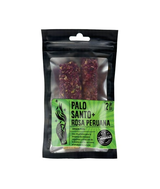 TRI.PALO SANTO ROSA PERUANA 2 PALOS