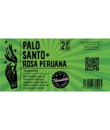 TRI.PALO SANTO ROSA PERUANA 2 PALOS