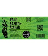 TRI.PALO SANTO FLOR AZAHAR 2 PALOS