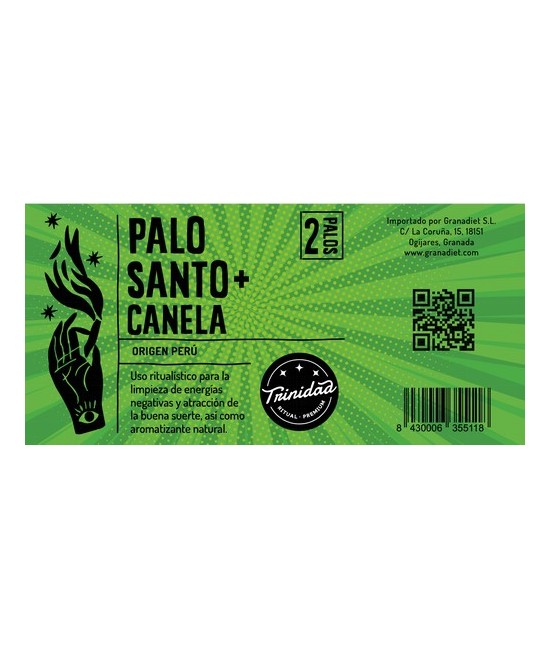 TRI.PALO SANTO CANELA 2 PALOS