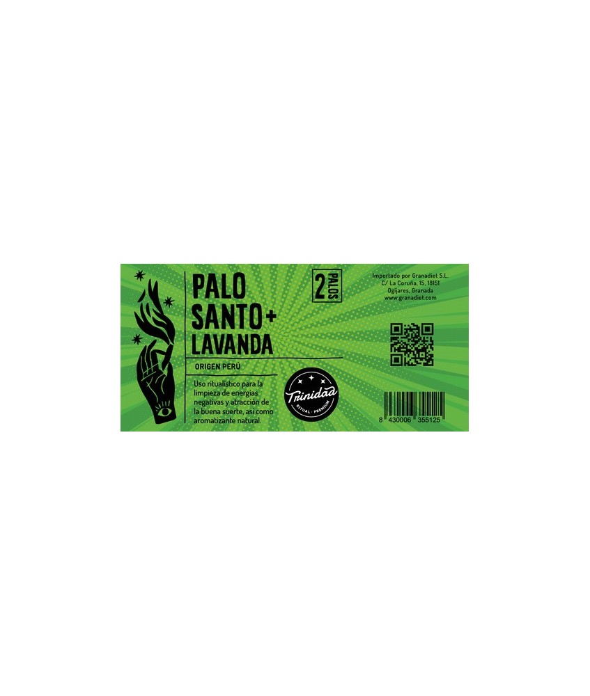 TRI.PALO SANTO LAVANDA 2 PALOS