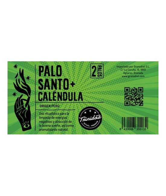 TRI.PALO SANTO CALENDULA 2 PALOS