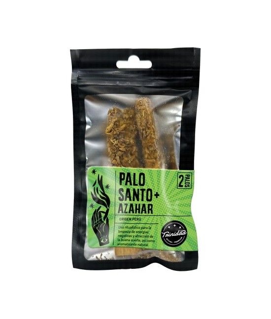 TRI.PALO SANTO FLOR AZAHAR 2 PALOS