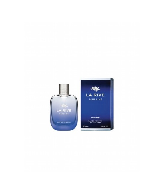 Conoce el aroma tan dinámico y lleno de energía de la naturaleza. LA RIVE BLUE LINE es una fragancia que hace que ante los ojos