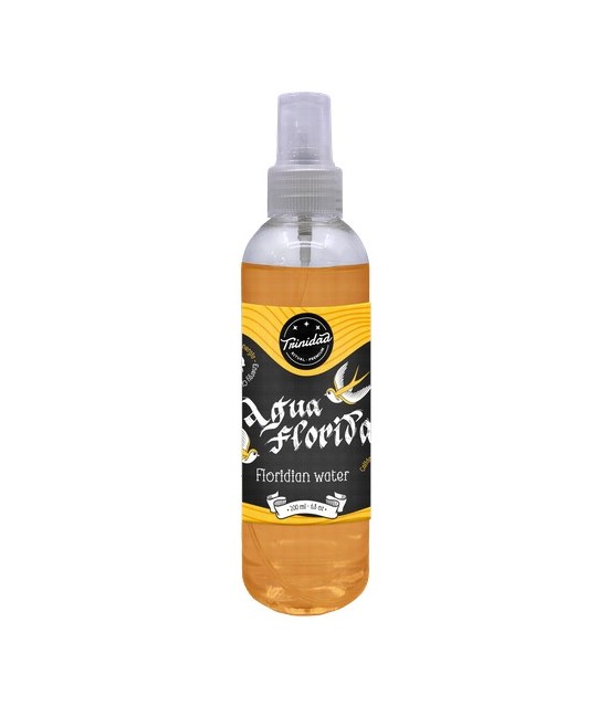 Agua Florida en Spray 200 ml  Frescura, aroma y tradición

El Agua Florida en Spray Trinidad es una agua de colonia aromátic