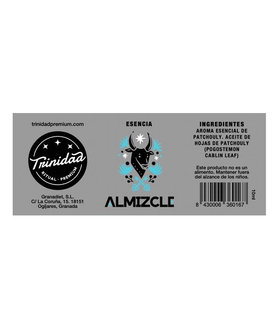TRI.ESENCIA ALMIZCLE 10 ML.